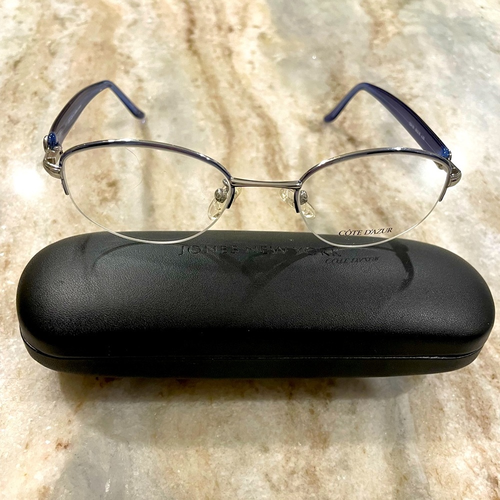 NEW WITH TAGS Cote d’Azur glasses frame, model CDA93 with case